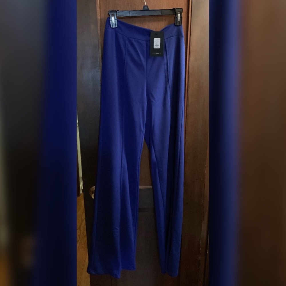 Fashion Nova Royal Blue Slacks